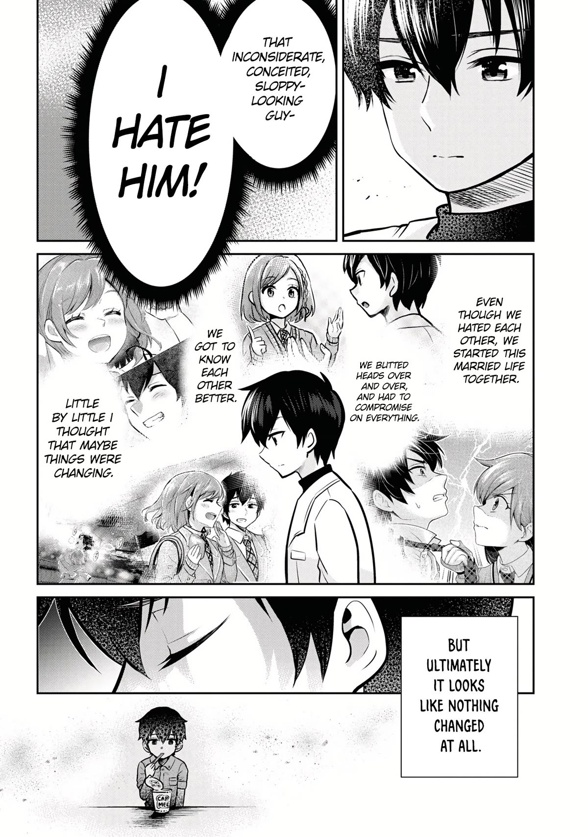 I'm Getting Married to a Girl I Hate in My Class Chapter 17 page 23 - Chapter 17