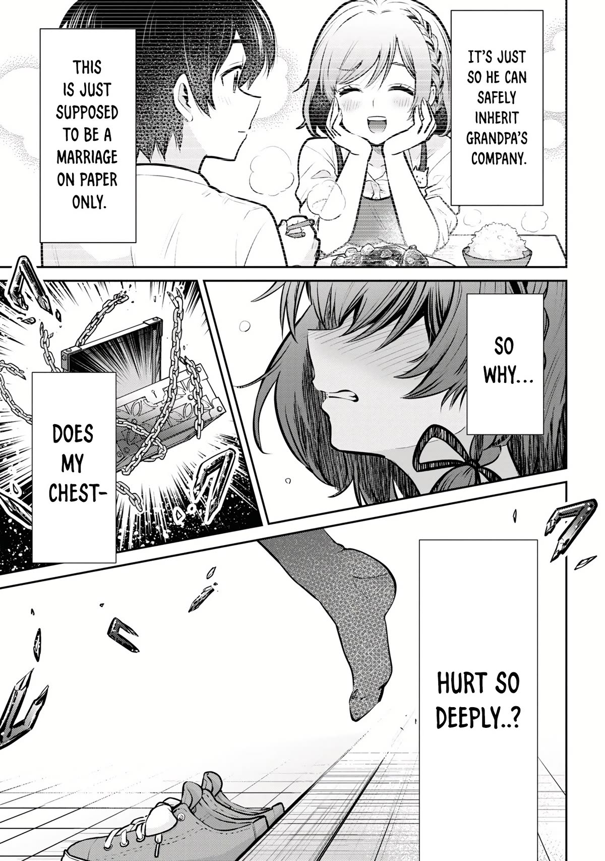 I'm Getting Married to a Girl I Hate in My Class Chapter 17 page 24 - Chapter 17