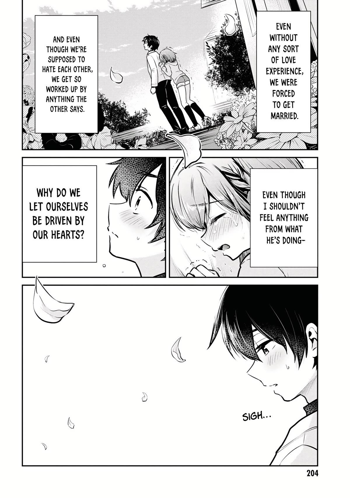 I'm Getting Married to a Girl I Hate in My Class Chapter 17 page 29 - Chapter 17
