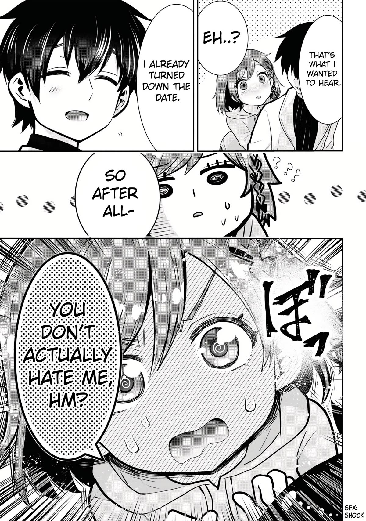 I'm Getting Married to a Girl I Hate in My Class Chapter 17 page 30 - Chapter 17