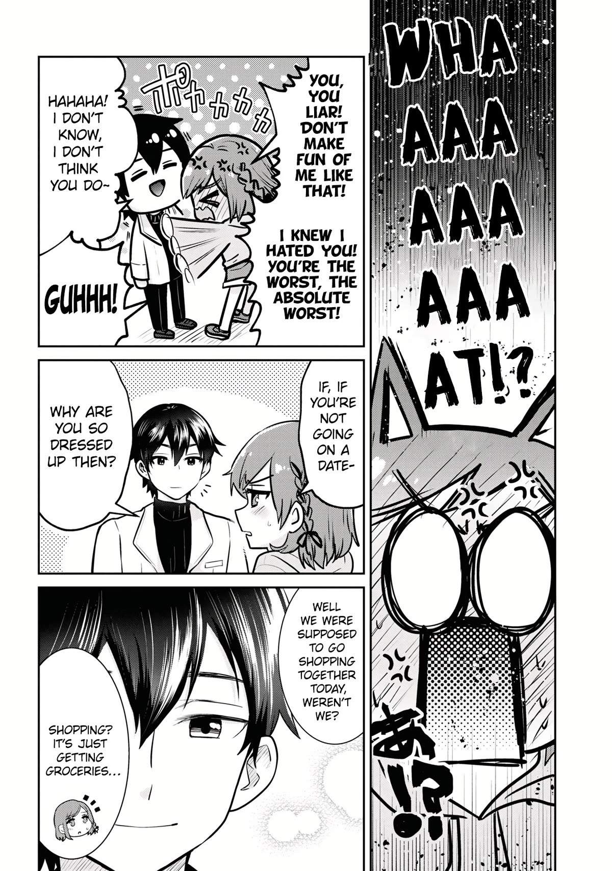 I'm Getting Married to a Girl I Hate in My Class Chapter 17 page 31 - Chapter 17