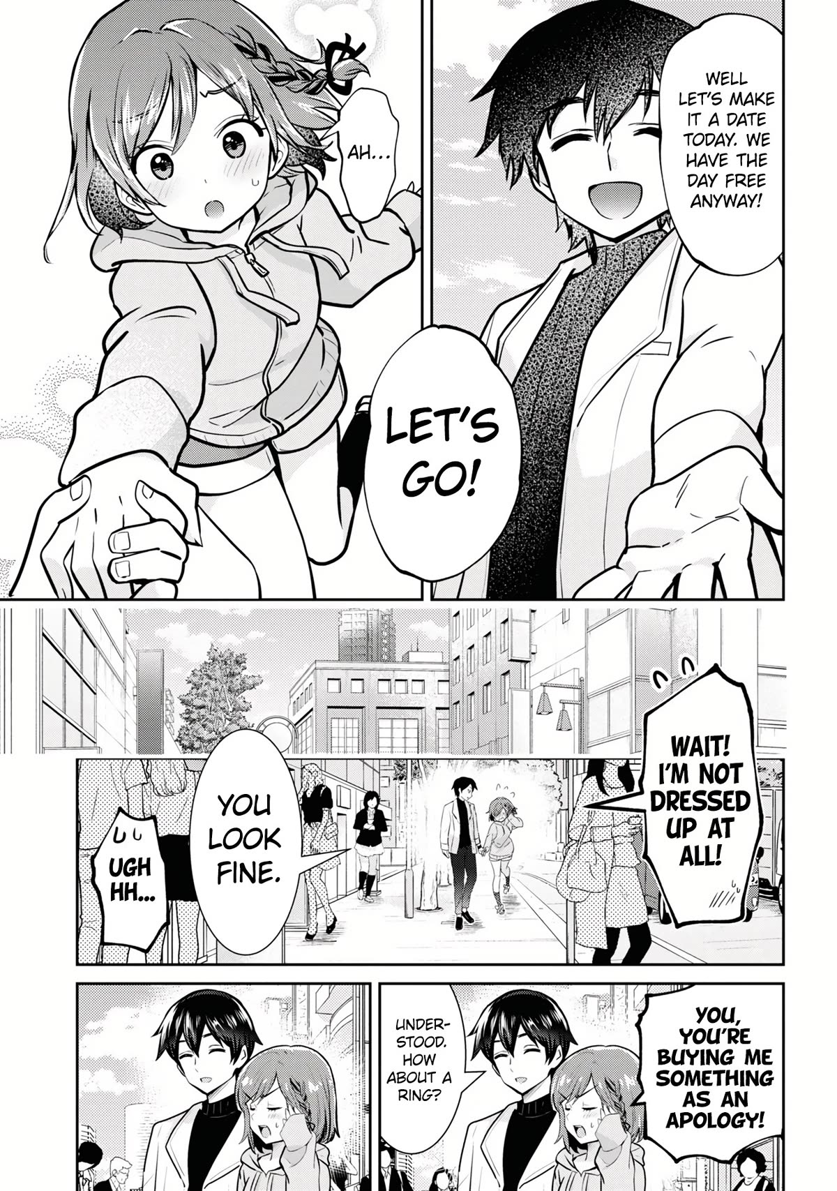 I'm Getting Married to a Girl I Hate in My Class Chapter 17 page 32 - Chapter 17