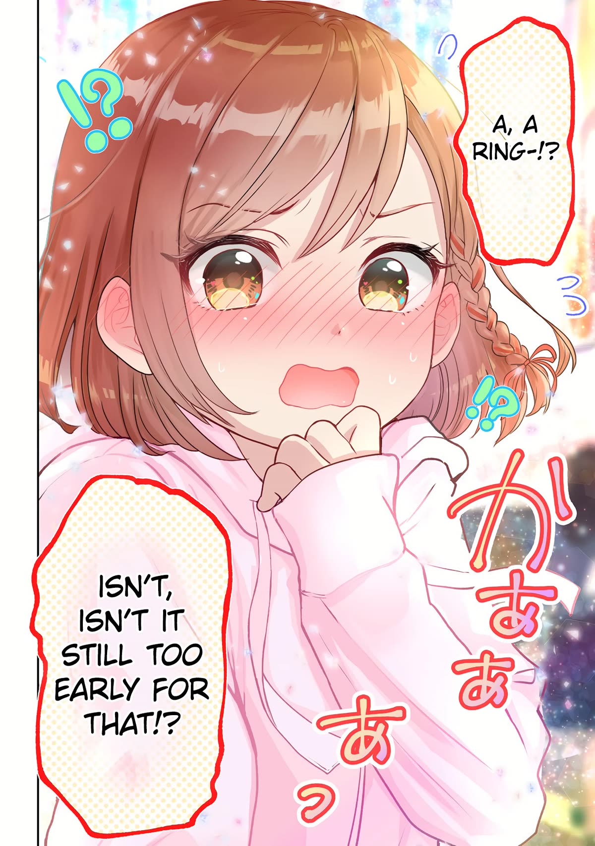 I'm Getting Married to a Girl I Hate in My Class Chapter 17 page 33 - Chapter 17