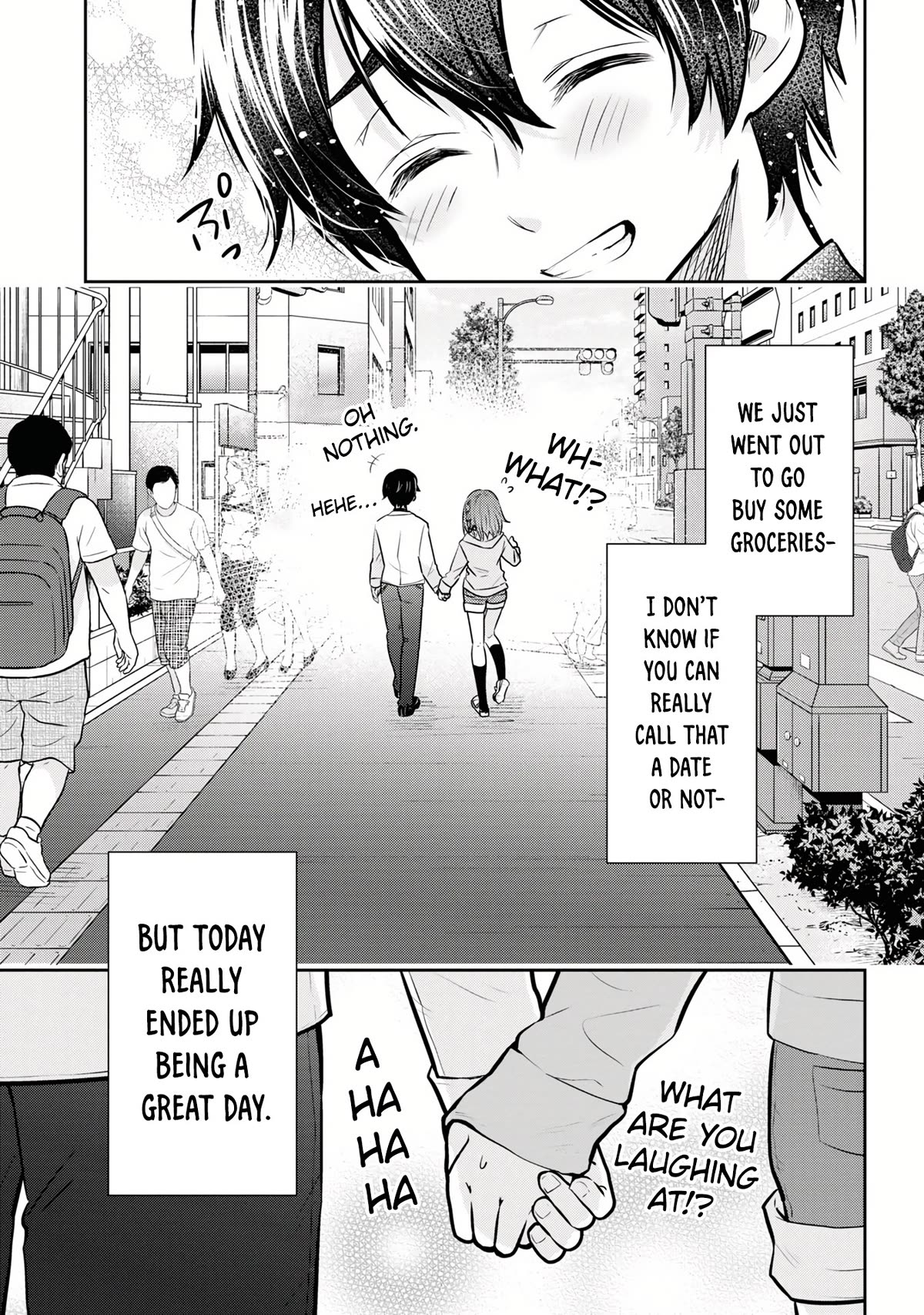 I'm Getting Married to a Girl I Hate in My Class Chapter 17 page 34 - Chapter 17