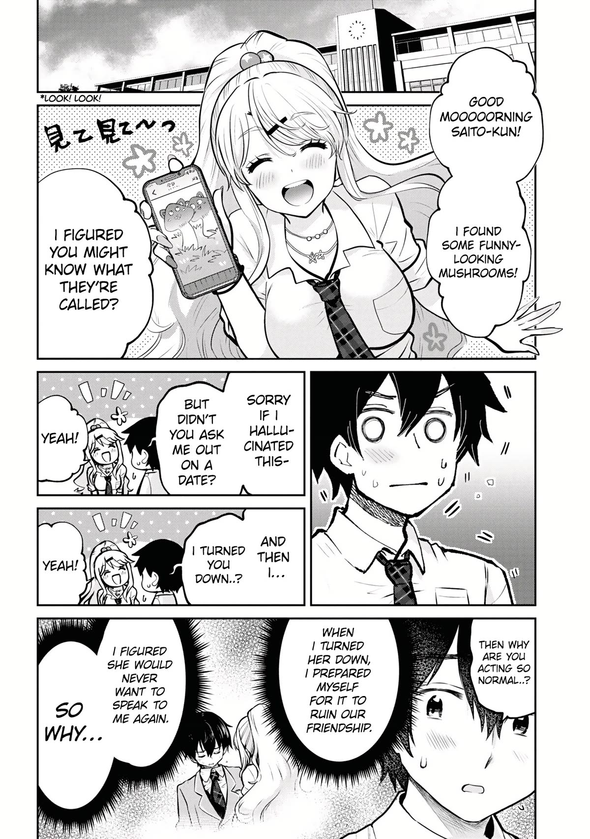 I'm Getting Married to a Girl I Hate in My Class Chapter 17 page 35 - Chapter 17