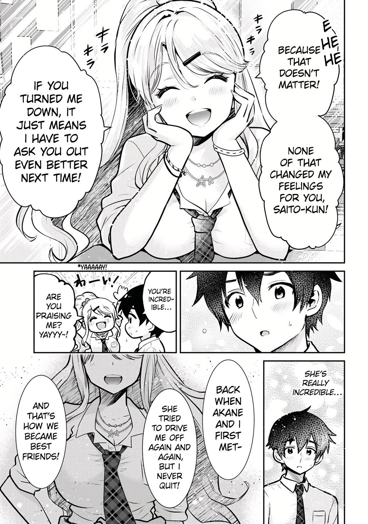 I'm Getting Married to a Girl I Hate in My Class Chapter 17 page 36 - Chapter 17