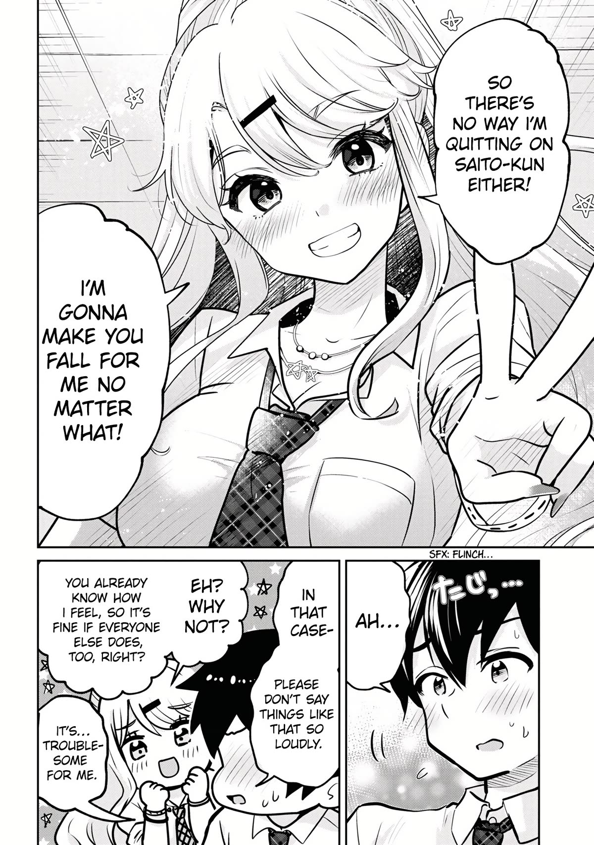 I'm Getting Married to a Girl I Hate in My Class Chapter 17 page 37 - Chapter 17