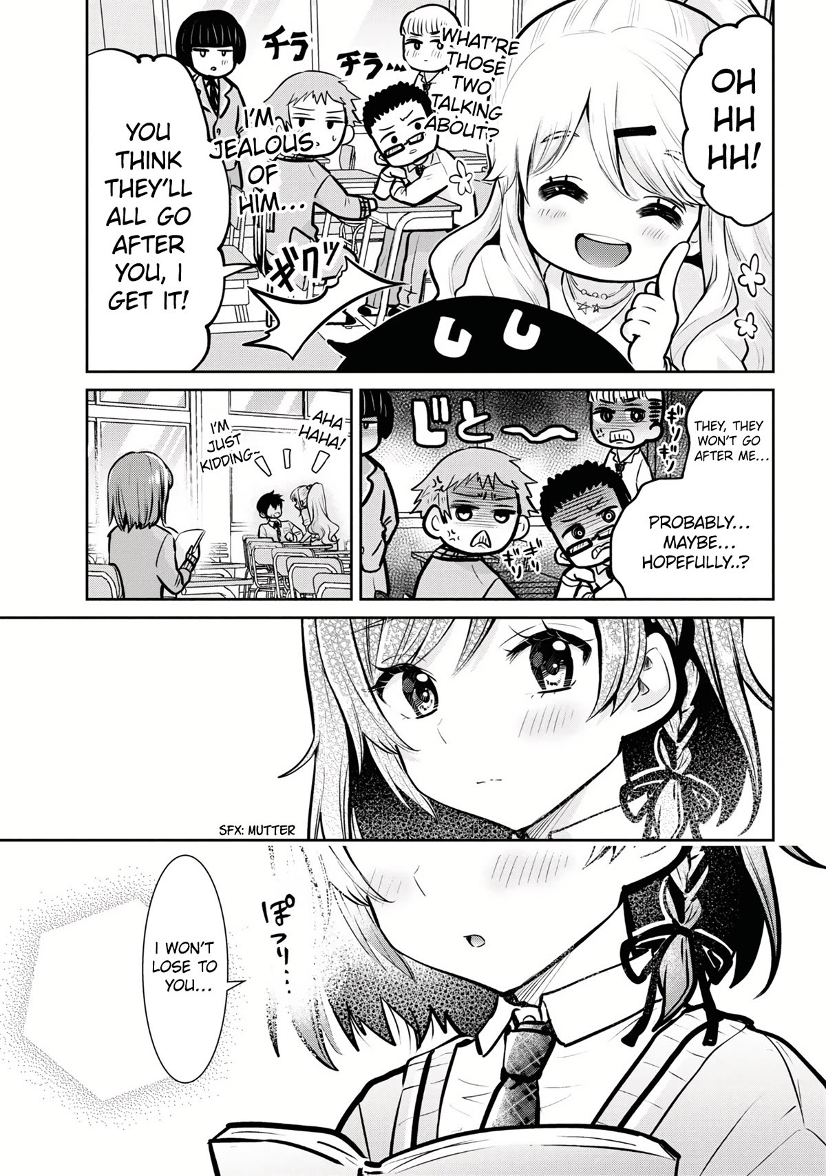 I'm Getting Married to a Girl I Hate in My Class Chapter 17 page 38 - Chapter 17