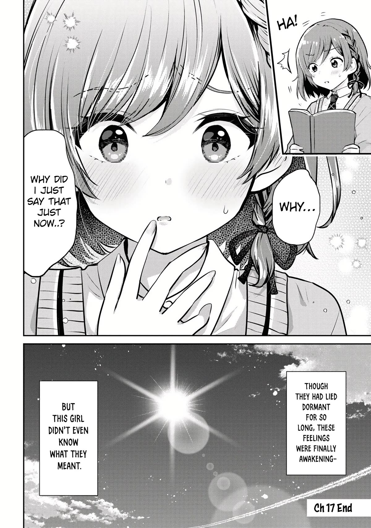 I'm Getting Married to a Girl I Hate in My Class Chapter 17 page 39 - Chapter 17