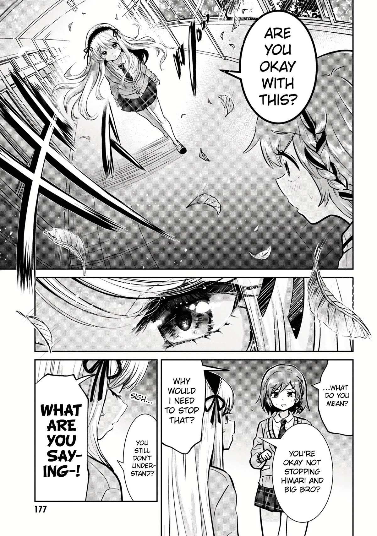 I'm Getting Married to a Girl I Hate in My Class Chapter 17 page 4 - Chapter 17