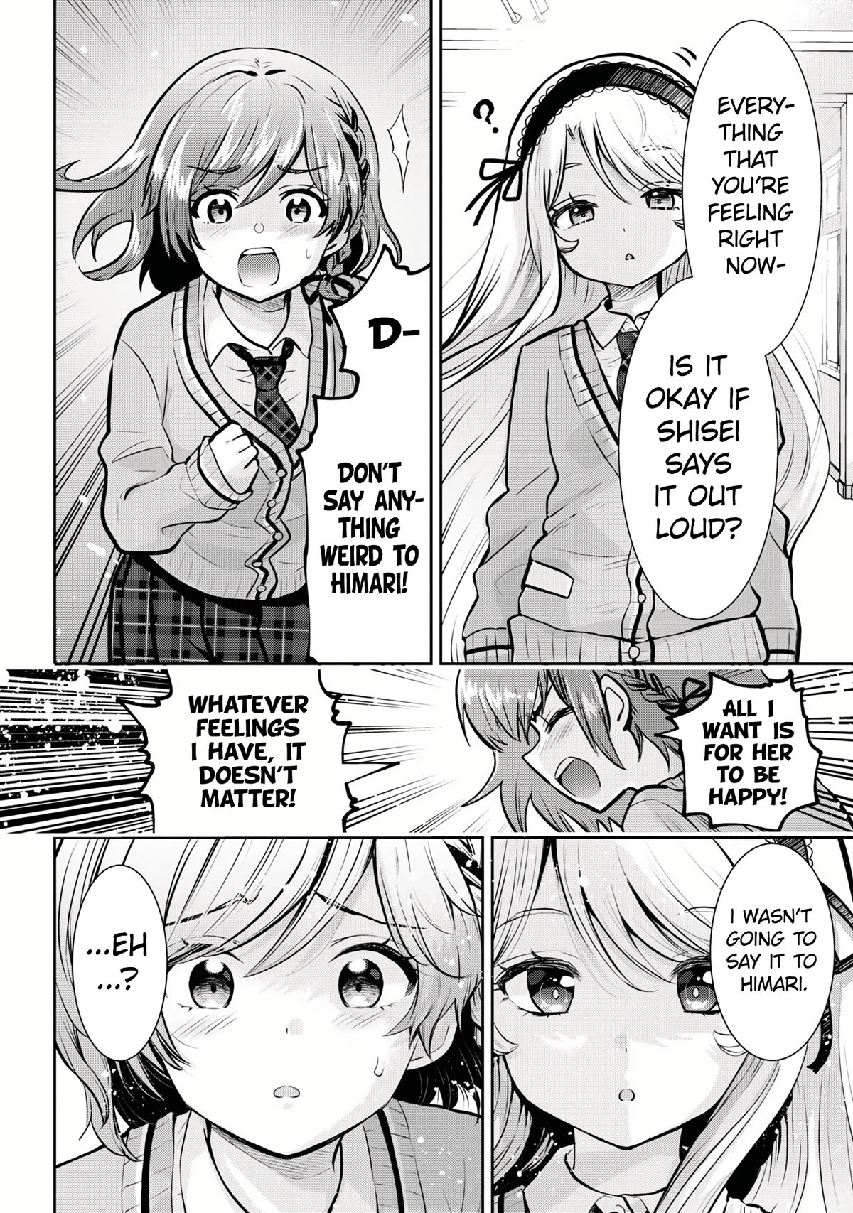I'm Getting Married to a Girl I Hate in My Class Chapter 17 page 5 - Chapter 17