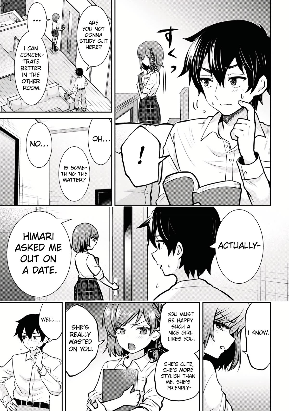 I'm Getting Married to a Girl I Hate in My Class Chapter 17 page 8 - Chapter 17