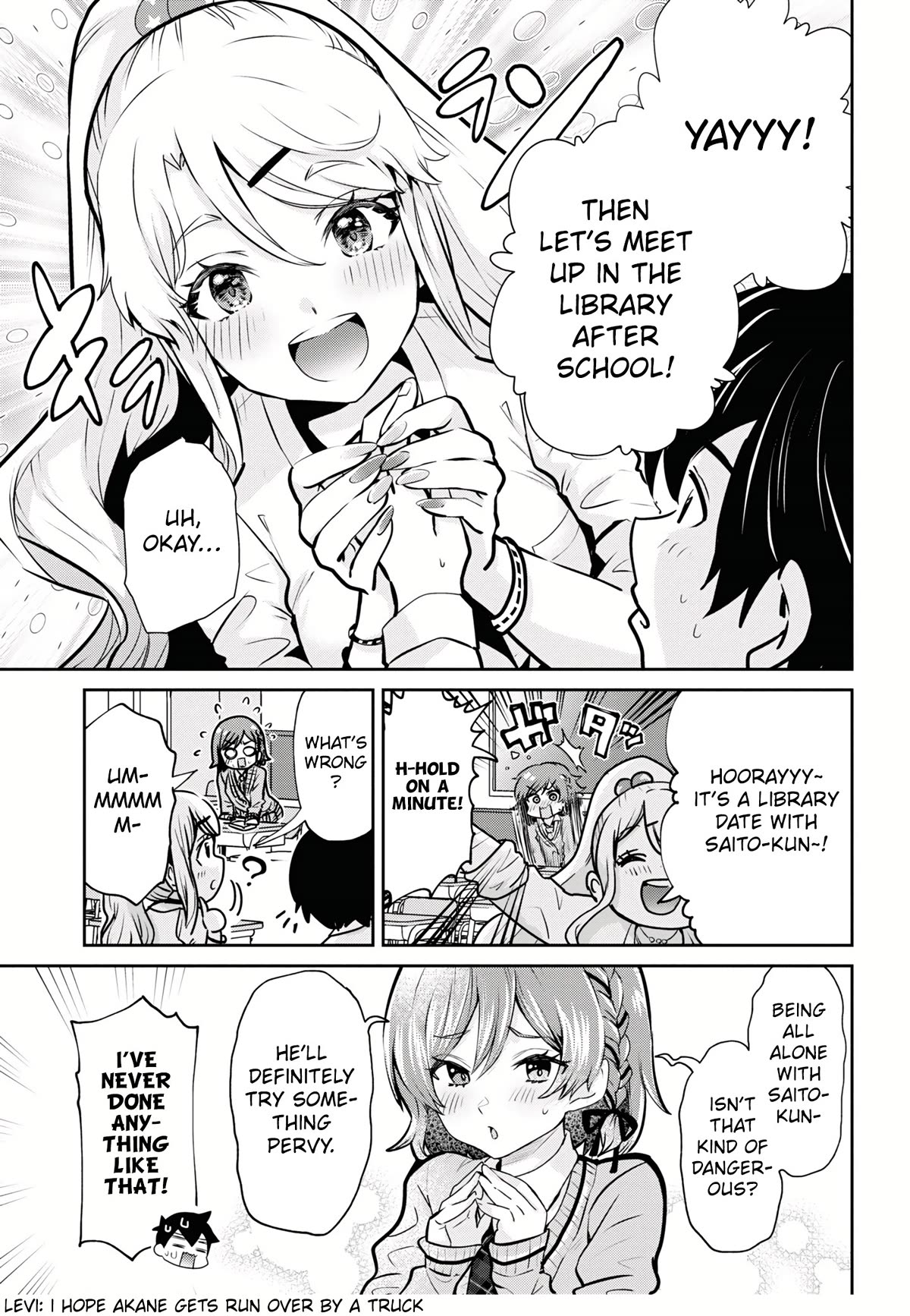 I'm Getting Married to a Girl I Hate in My Class Chapter 18 page 10 - Chapter 18