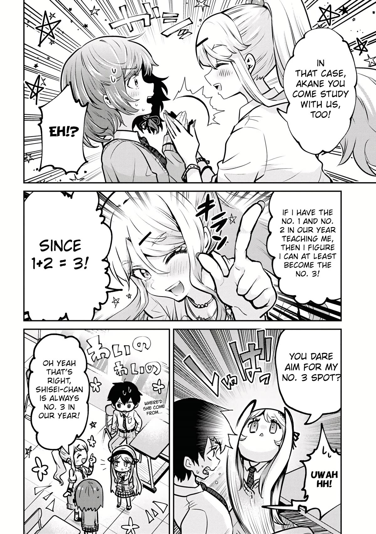 I'm Getting Married to a Girl I Hate in My Class Chapter 18 page 11 - Chapter 18