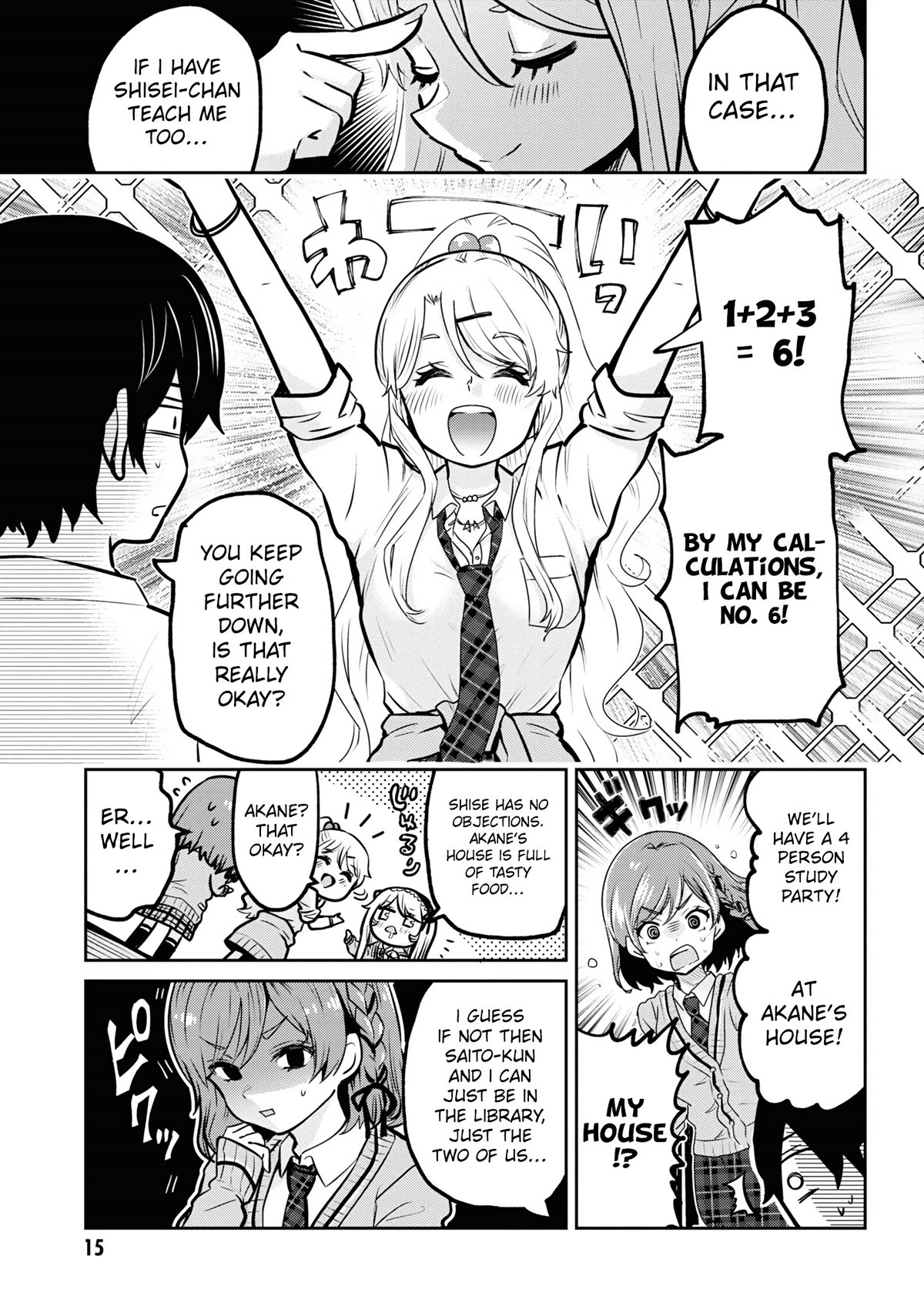 I'm Getting Married to a Girl I Hate in My Class Chapter 18 page 12 - Chapter 18