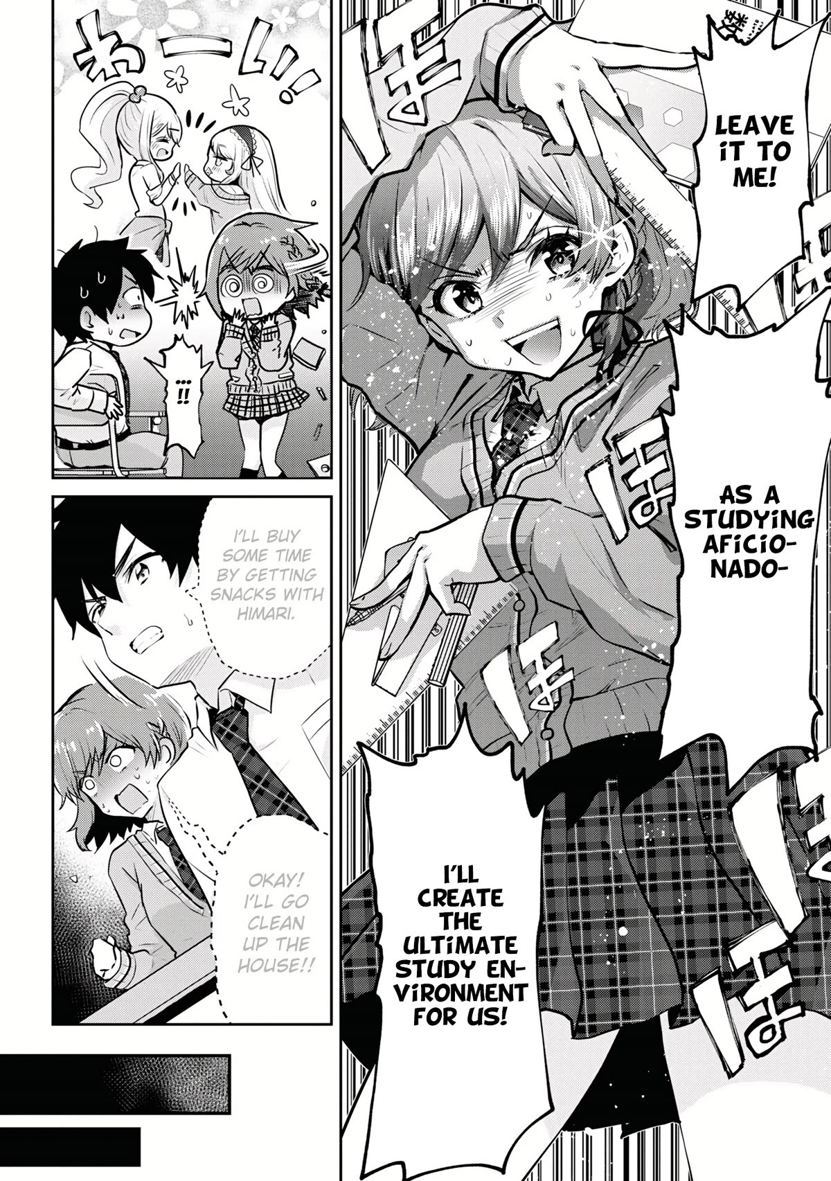 I'm Getting Married to a Girl I Hate in My Class Chapter 18 page 13 - Chapter 18