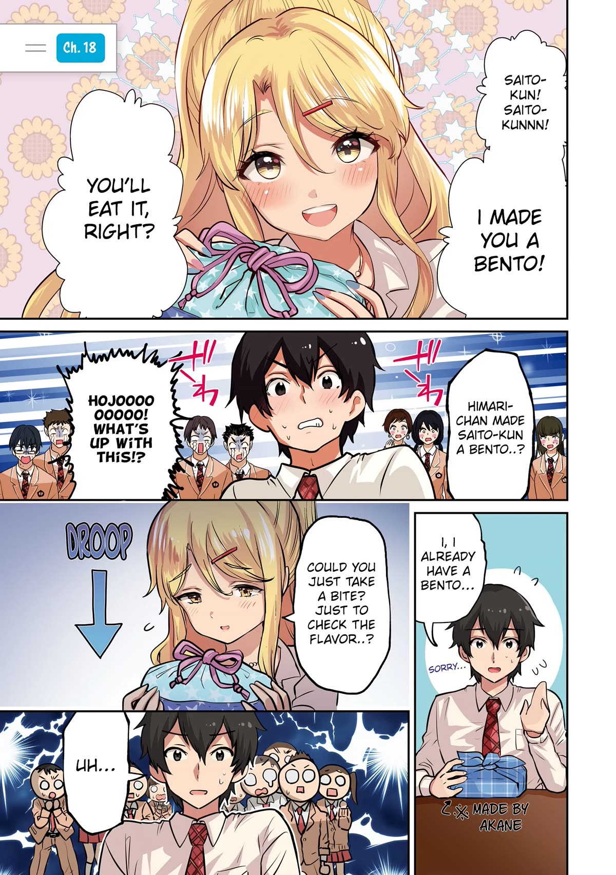 I'm Getting Married to a Girl I Hate in My Class Chapter 18 page 2 - Chapter 18