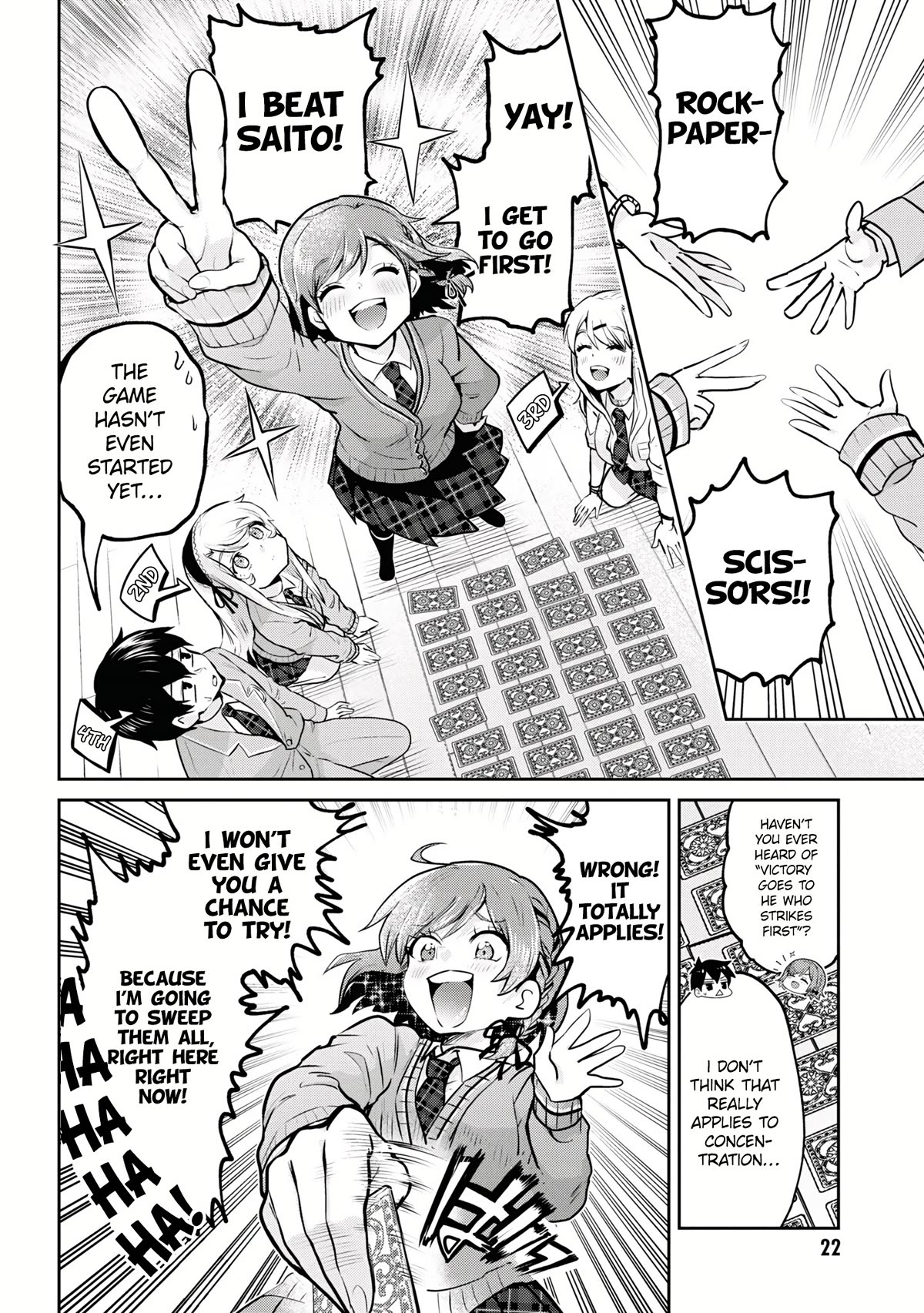 I'm Getting Married to a Girl I Hate in My Class Chapter 18 page 20 - Chapter 18