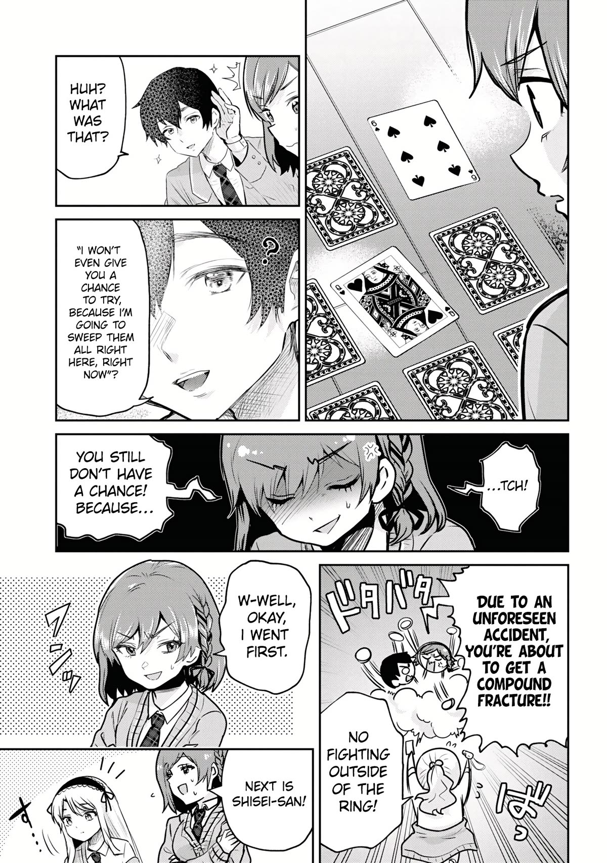 I'm Getting Married to a Girl I Hate in My Class Chapter 18 page 21 - Chapter 18