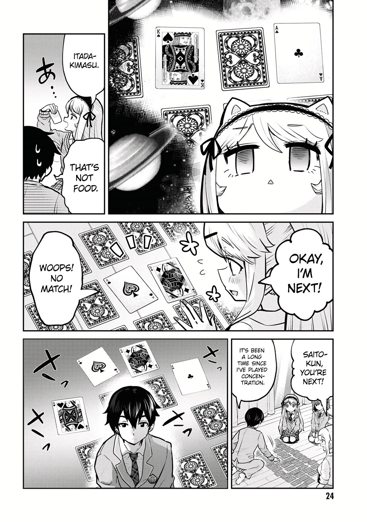 I'm Getting Married to a Girl I Hate in My Class Chapter 18 page 22 - Chapter 18