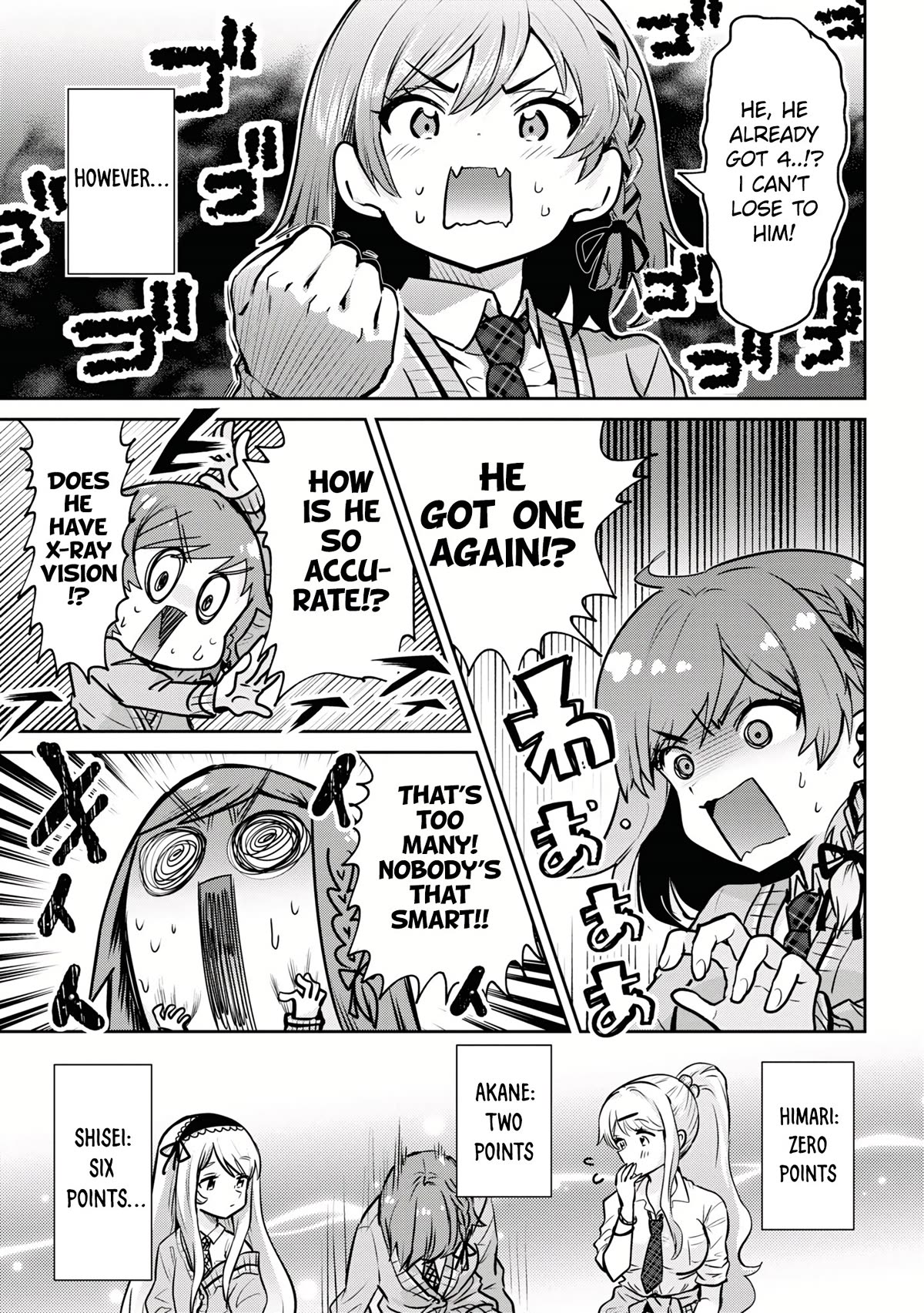 I'm Getting Married to a Girl I Hate in My Class Chapter 18 page 23 - Chapter 18
