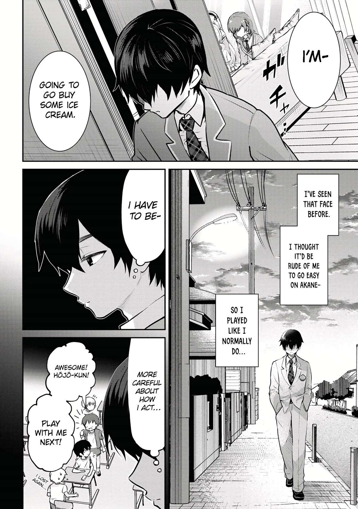 I'm Getting Married to a Girl I Hate in My Class Chapter 18 page 26 - Chapter 18