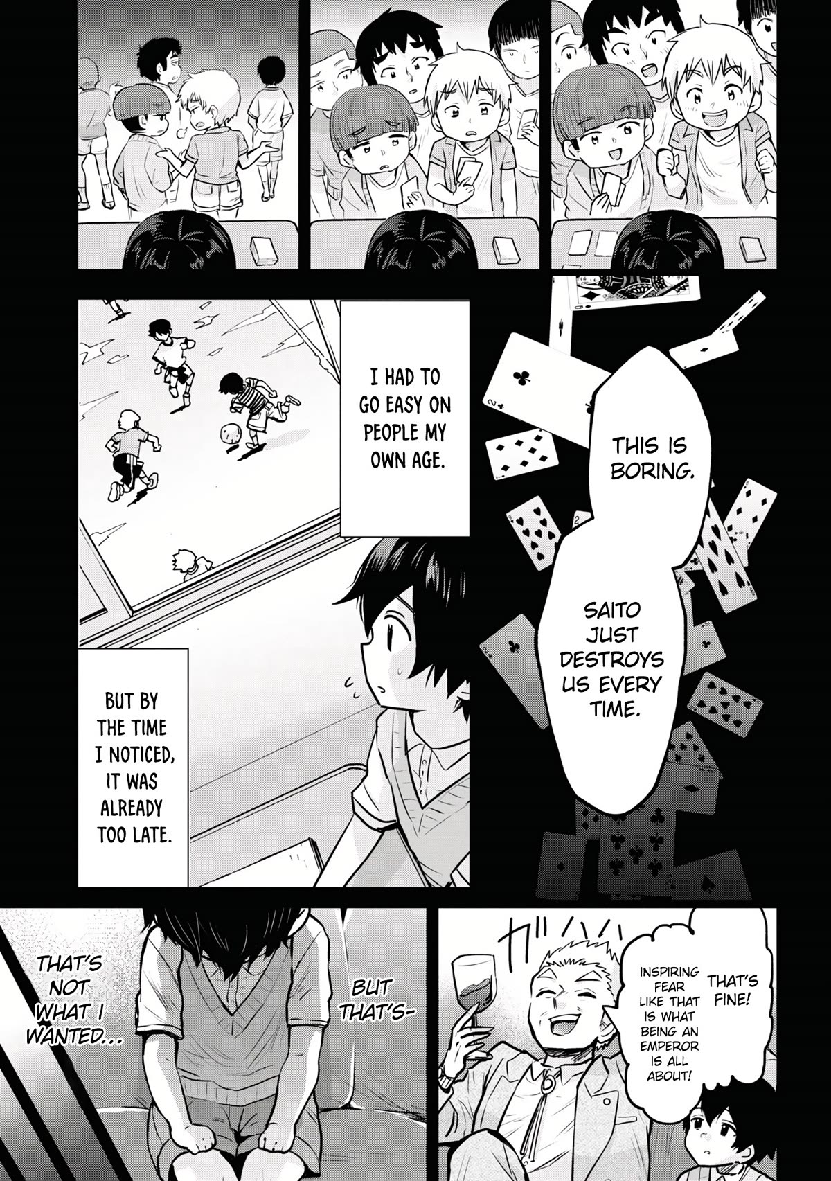 I'm Getting Married to a Girl I Hate in My Class Chapter 18 page 27 - Chapter 18