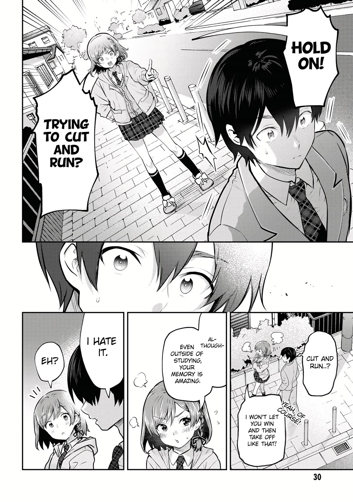 I'm Getting Married to a Girl I Hate in My Class Chapter 18 page 28 - Chapter 18