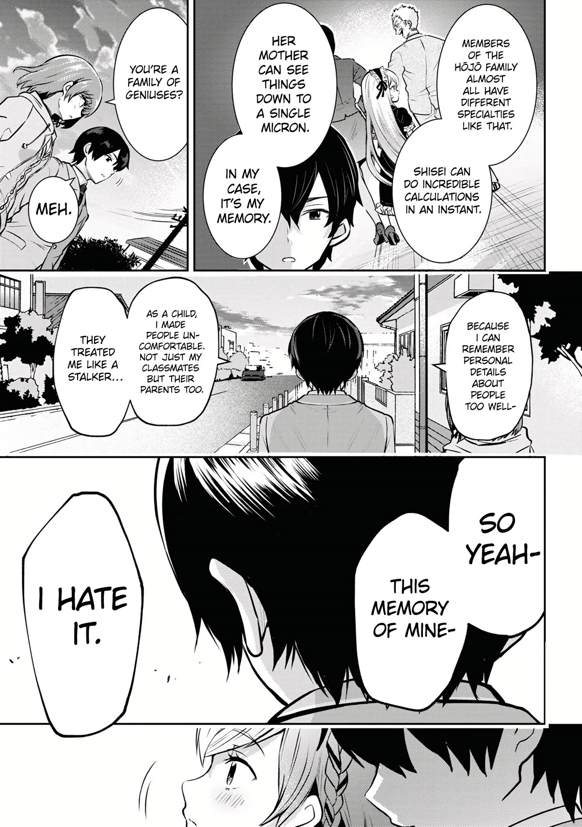 I'm Getting Married to a Girl I Hate in My Class Chapter 18 page 29 - Chapter 18