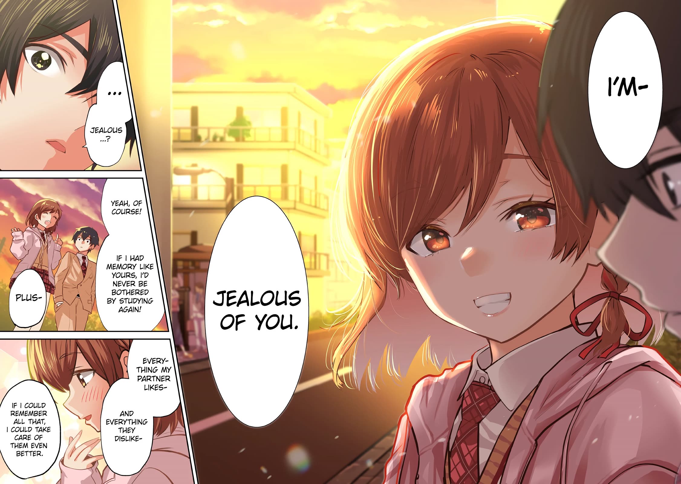 I'm Getting Married to a Girl I Hate in My Class Chapter 18 page 30 - Chapter 18