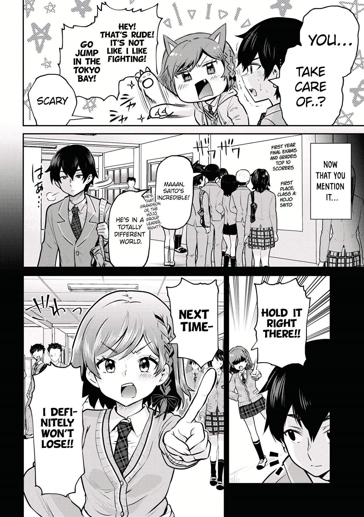 I'm Getting Married to a Girl I Hate in My Class Chapter 18 page 31 - Chapter 18