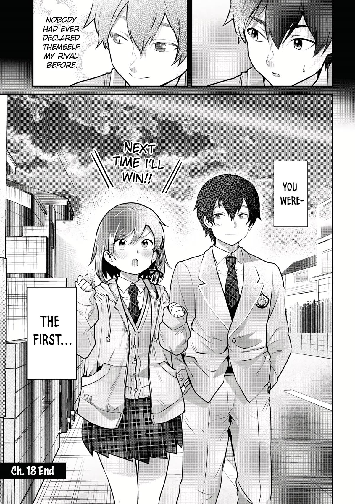 I'm Getting Married to a Girl I Hate in My Class Chapter 18 page 32 - Chapter 18