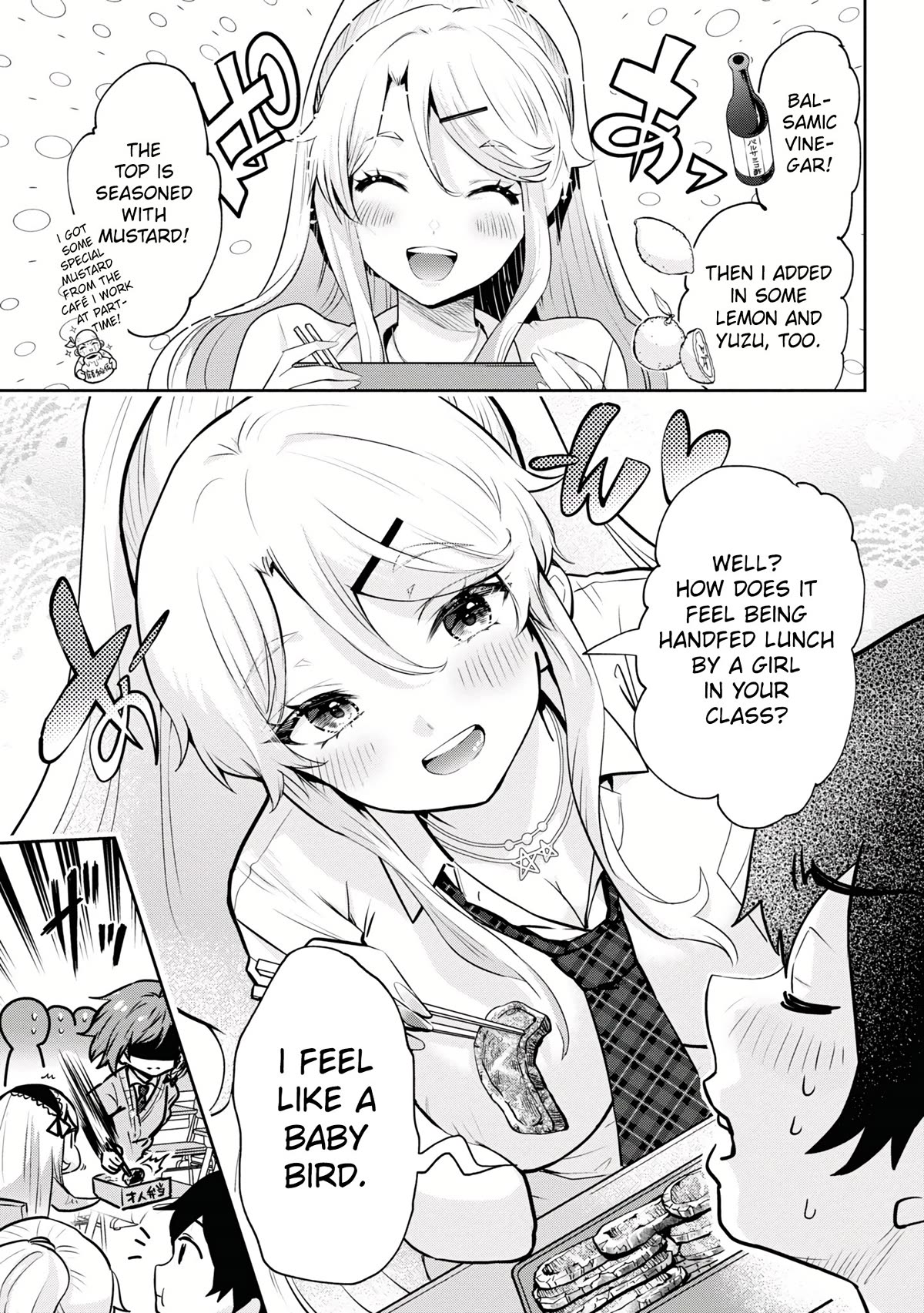 I'm Getting Married to a Girl I Hate in My Class Chapter 18 page 6 - Chapter 18