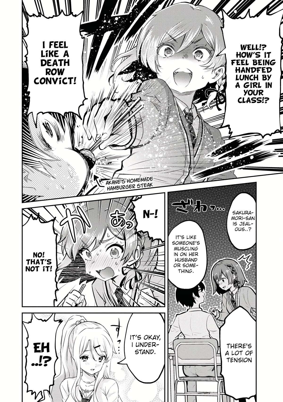 I'm Getting Married to a Girl I Hate in My Class Chapter 18 page 7 - Chapter 18