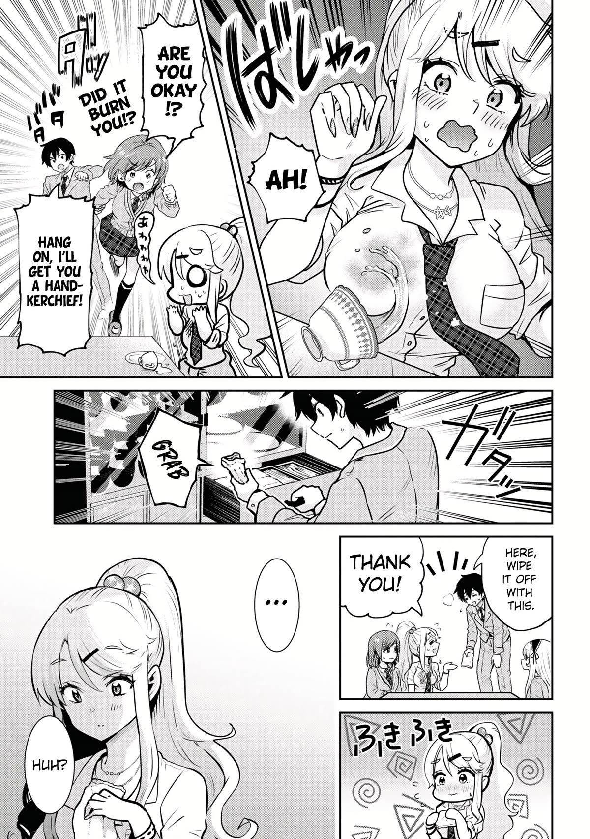 I'm Getting Married to a Girl I Hate in My Class Chapter 19 page 10 - Chapter 19