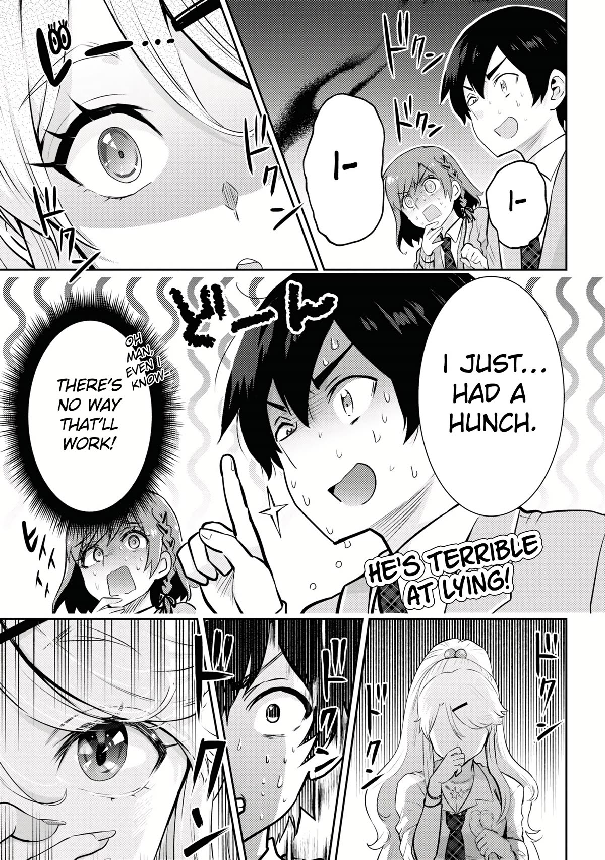 I'm Getting Married to a Girl I Hate in My Class Chapter 19 page 12 - Chapter 19