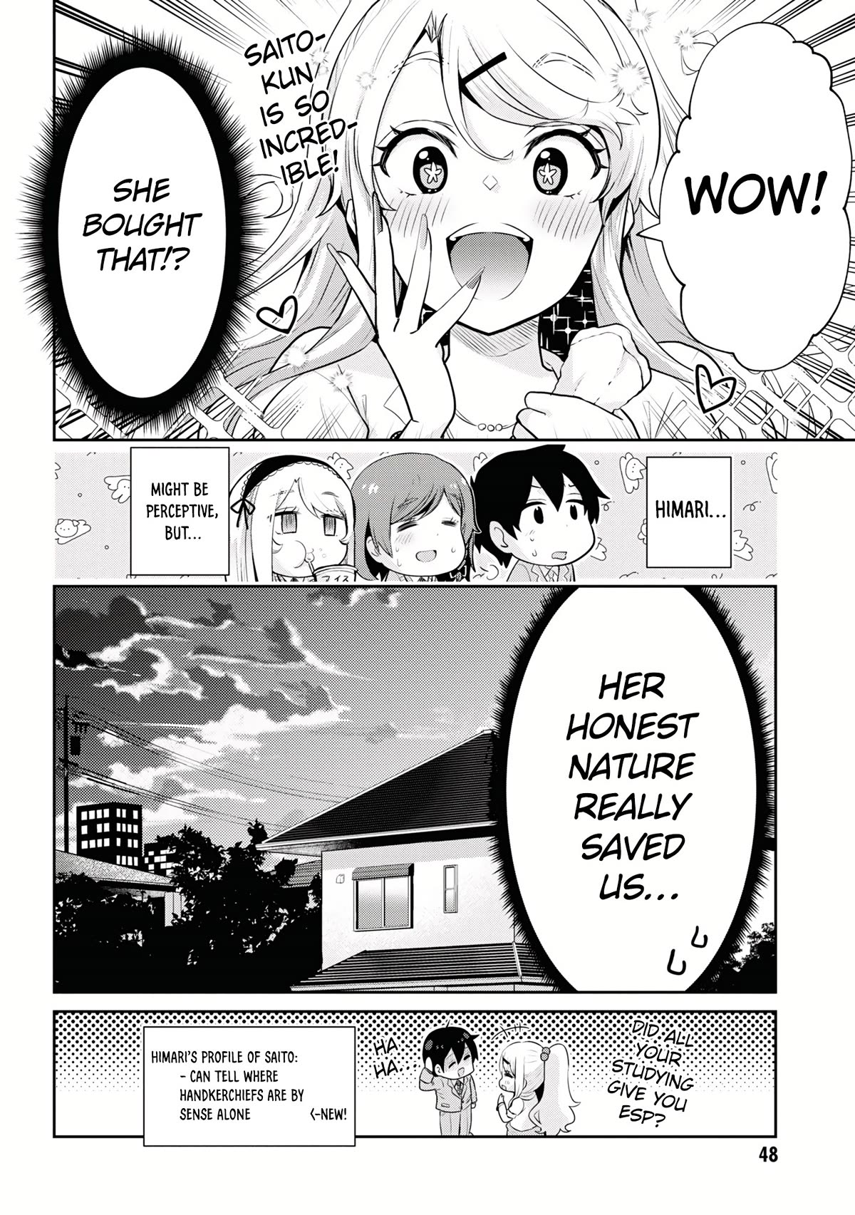 I'm Getting Married to a Girl I Hate in My Class Chapter 19 page 13 - Chapter 19