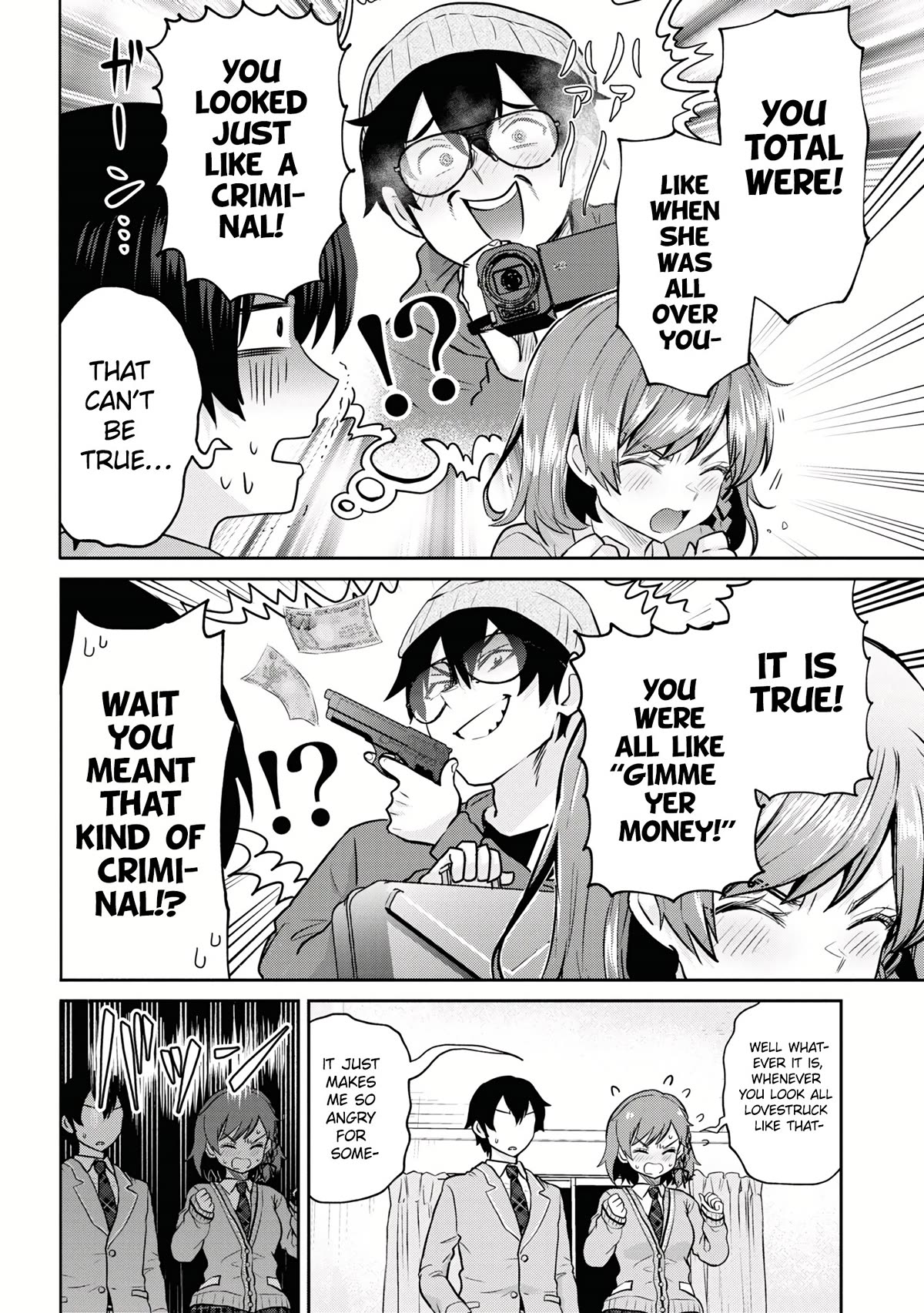 I'm Getting Married to a Girl I Hate in My Class Chapter 19 page 15 - Chapter 19