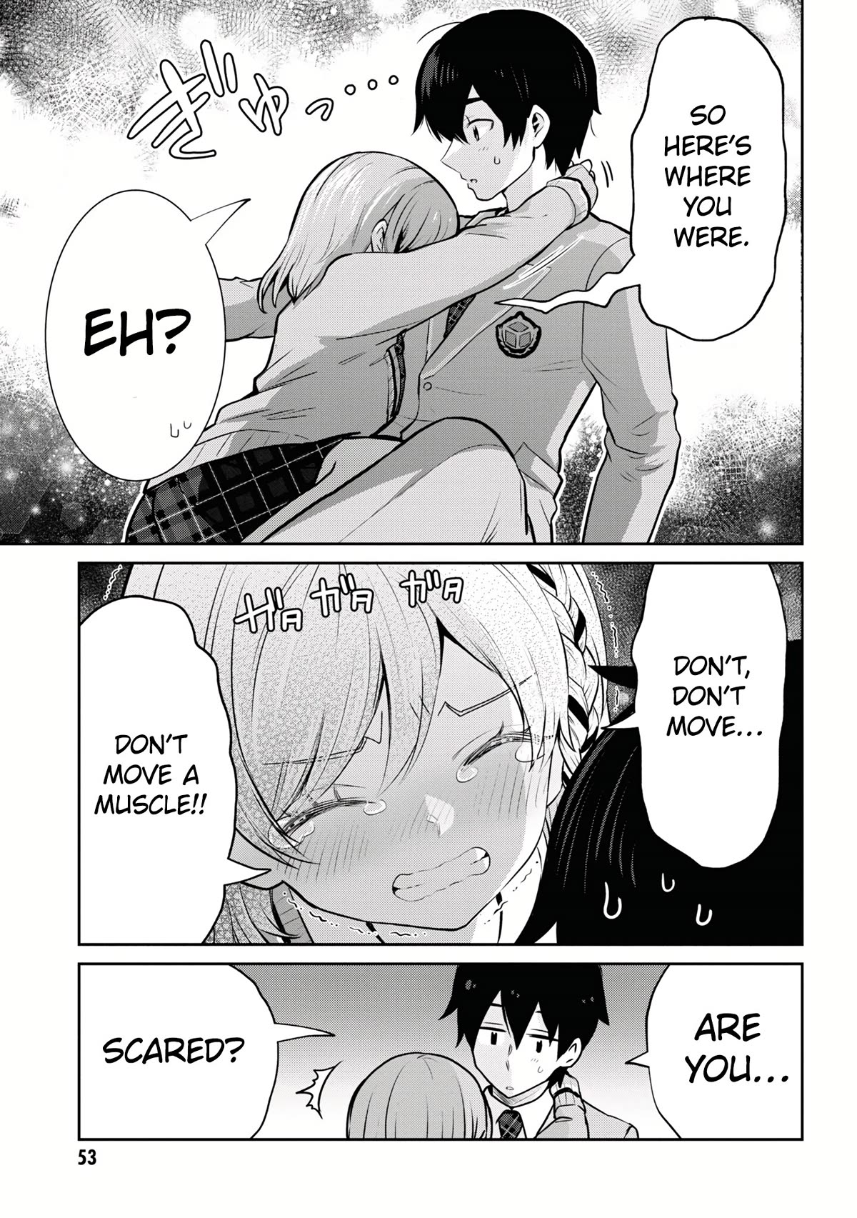 I'm Getting Married to a Girl I Hate in My Class Chapter 19 page 18 - Chapter 19