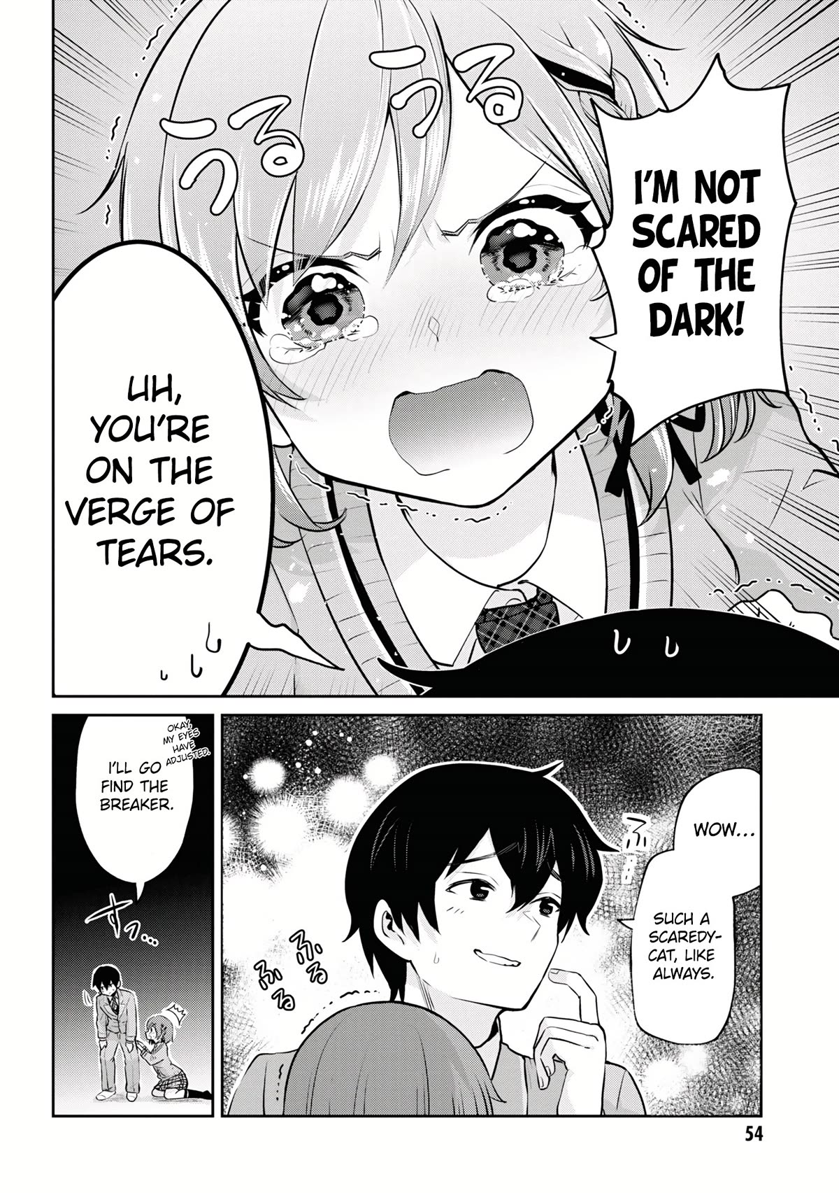 I'm Getting Married to a Girl I Hate in My Class Chapter 19 page 19 - Chapter 19