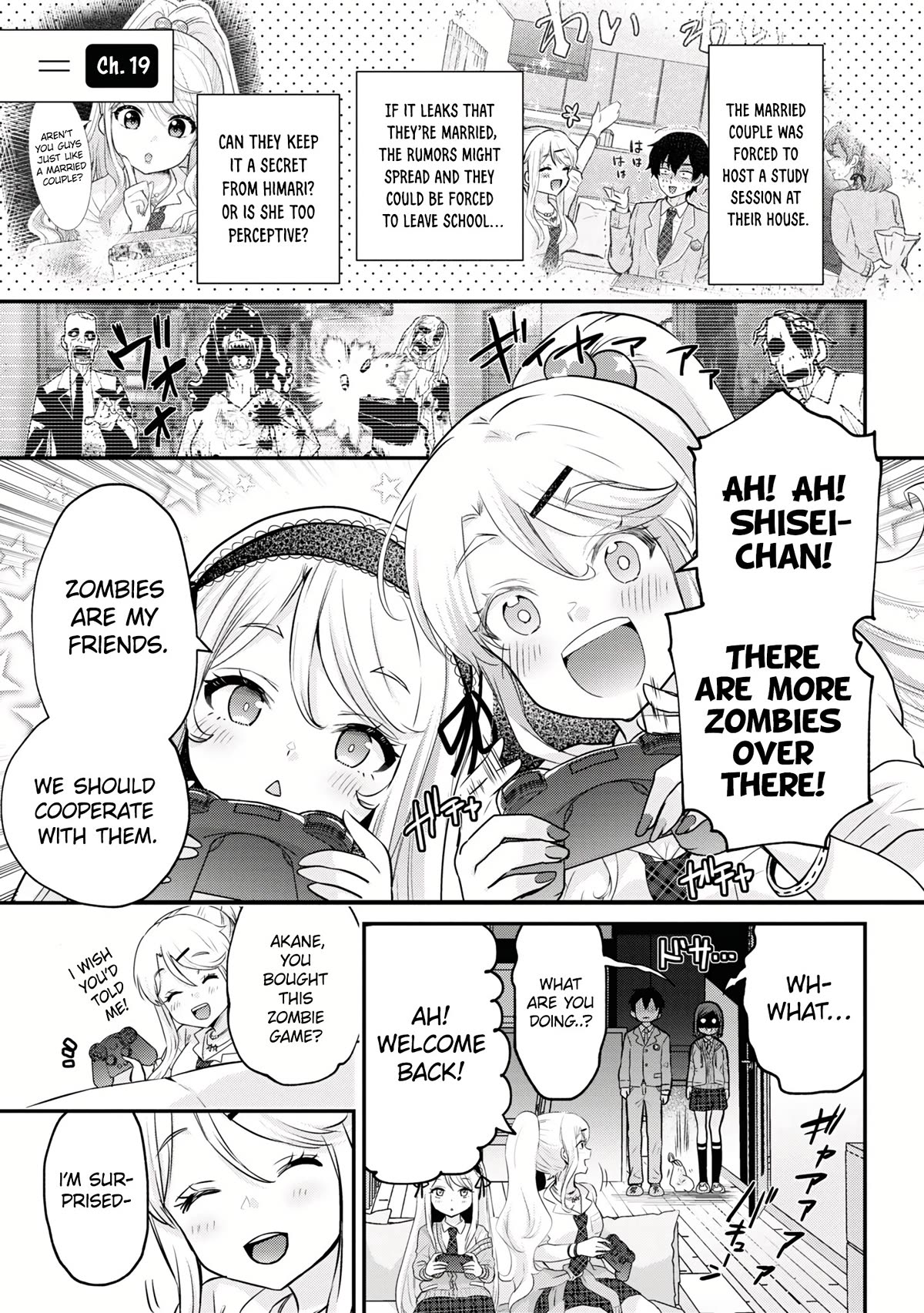 I'm Getting Married to a Girl I Hate in My Class Chapter 19 page 2 - Chapter 19