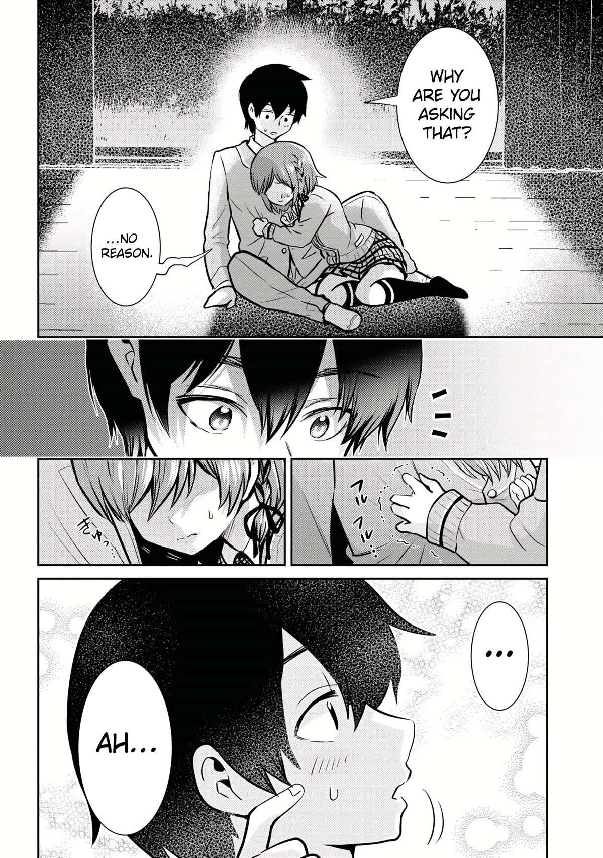 I'm Getting Married to a Girl I Hate in My Class Chapter 19 page 22 - Chapter 19