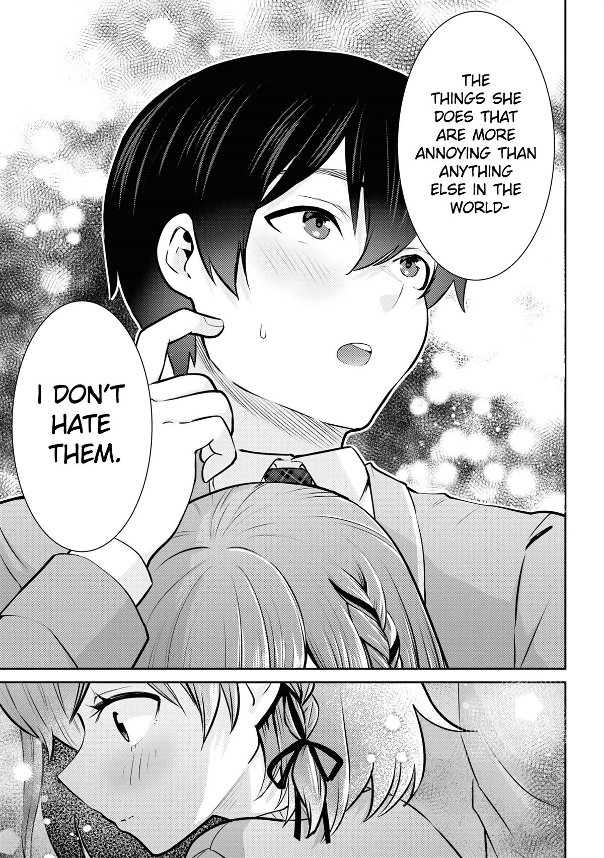 I'm Getting Married to a Girl I Hate in My Class Chapter 19 page 25 - Chapter 19