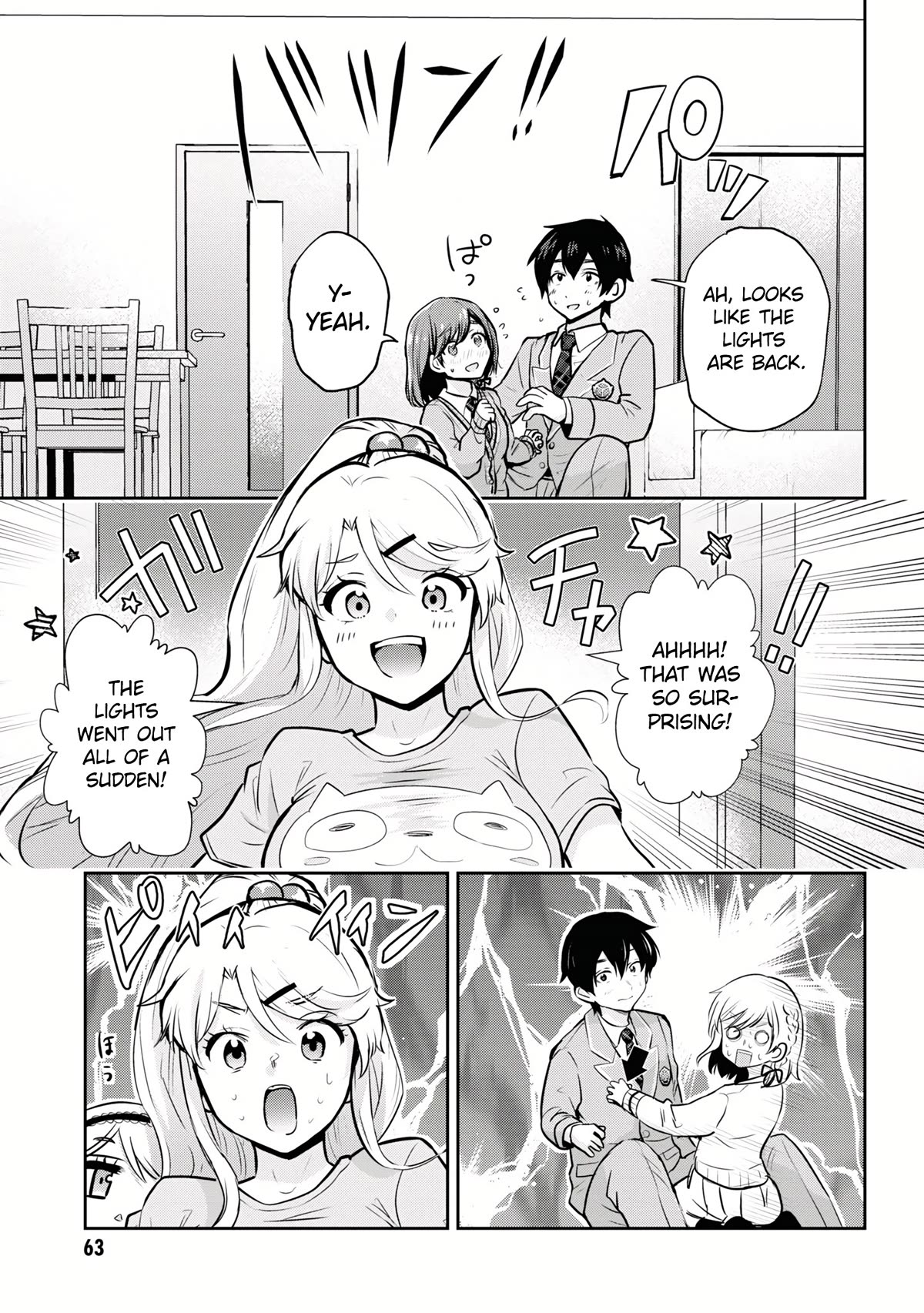 I'm Getting Married to a Girl I Hate in My Class Chapter 19 page 27 - Chapter 19