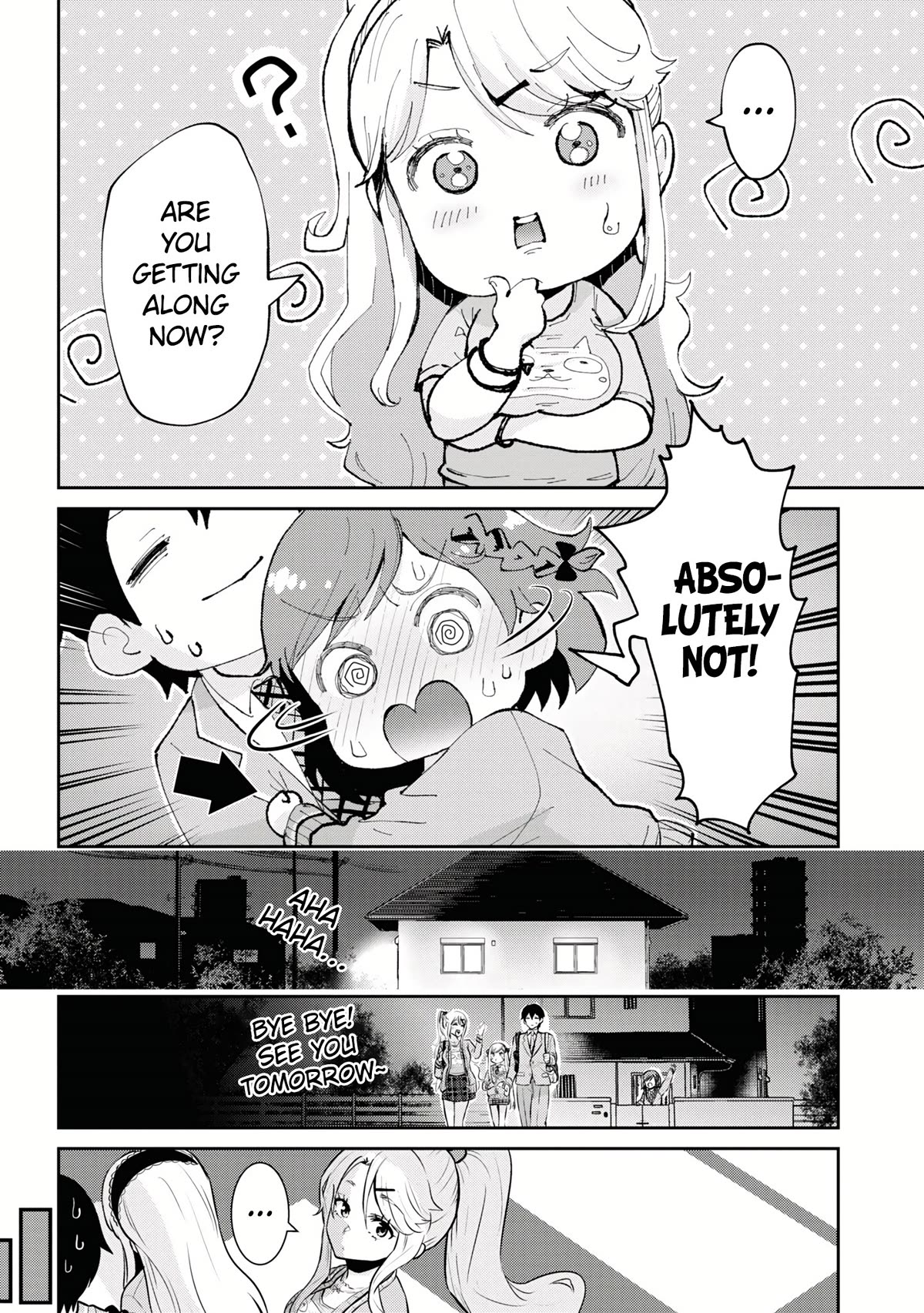 I'm Getting Married to a Girl I Hate in My Class Chapter 19 page 28 - Chapter 19