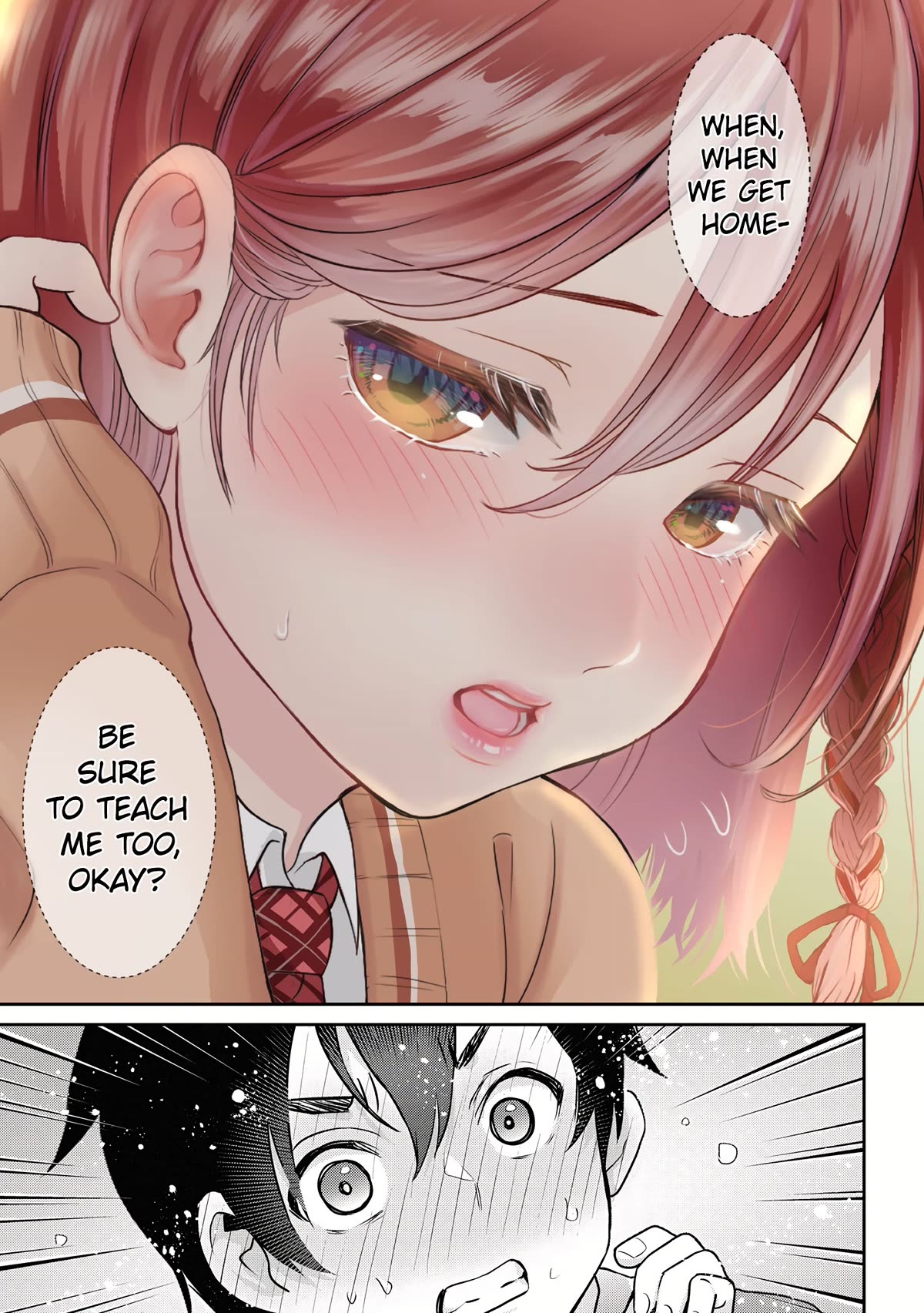I'm Getting Married to a Girl I Hate in My Class Chapter 19 page 31 - Chapter 19