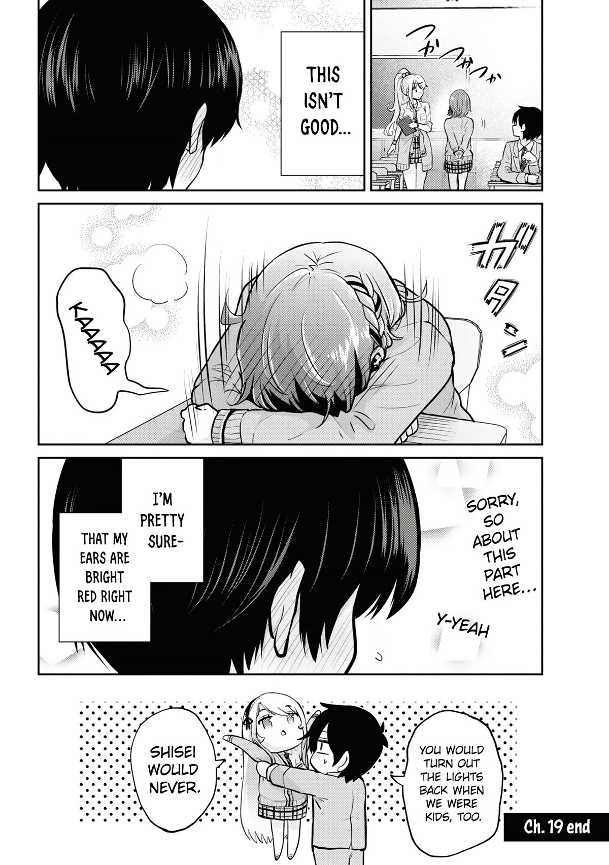 I'm Getting Married to a Girl I Hate in My Class Chapter 19 page 32 - Chapter 19