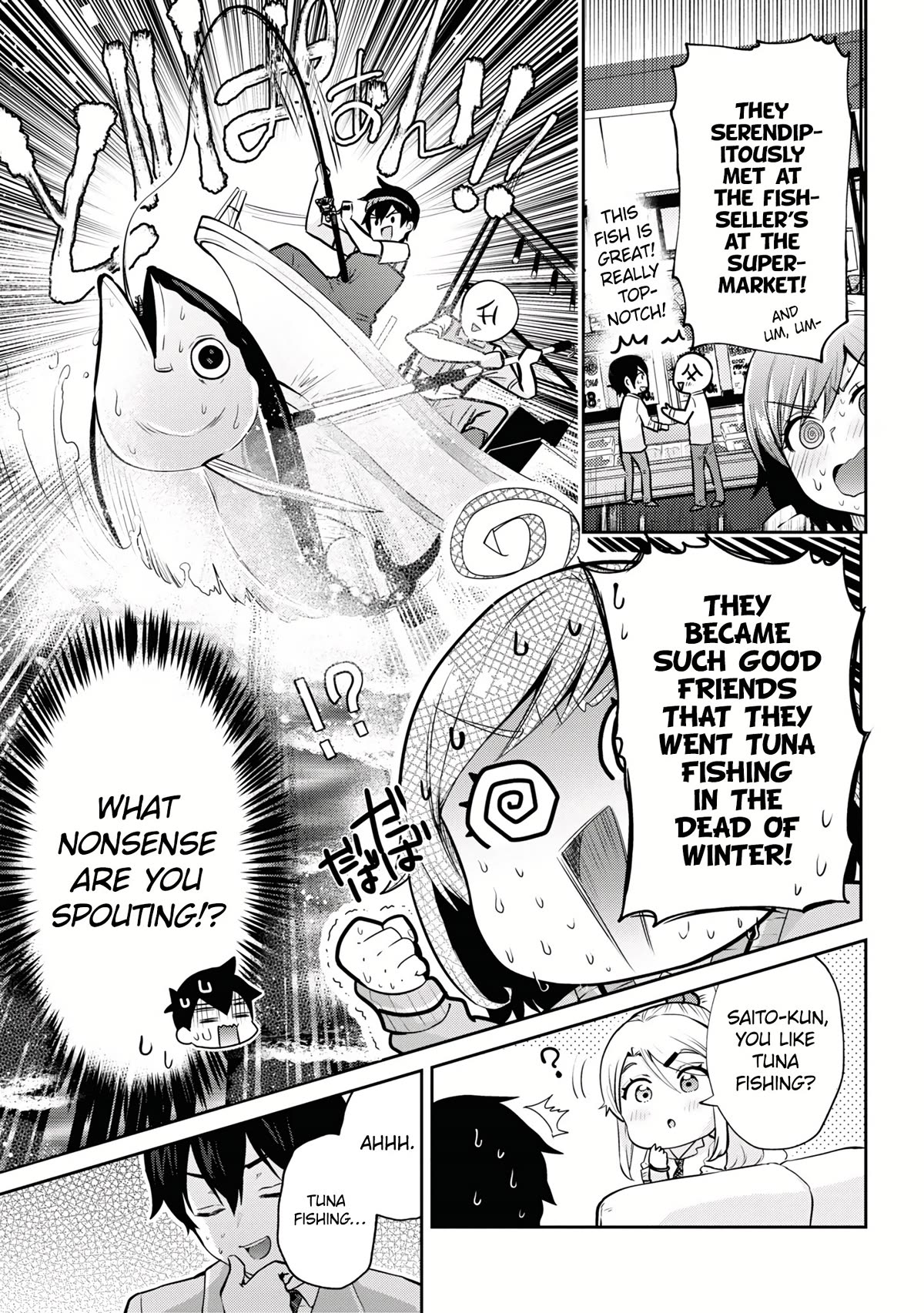 I'm Getting Married to a Girl I Hate in My Class Chapter 19 page 4 - Chapter 19