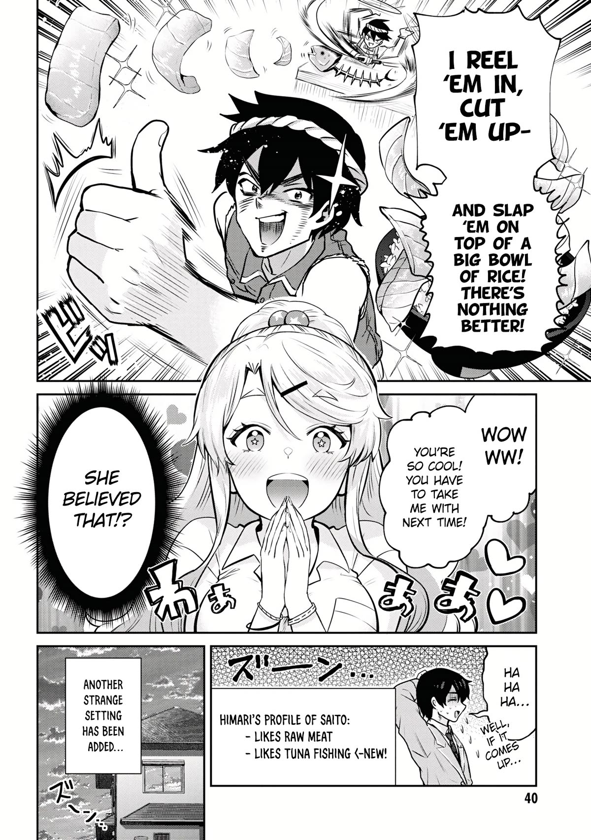 I'm Getting Married to a Girl I Hate in My Class Chapter 19 page 5 - Chapter 19
