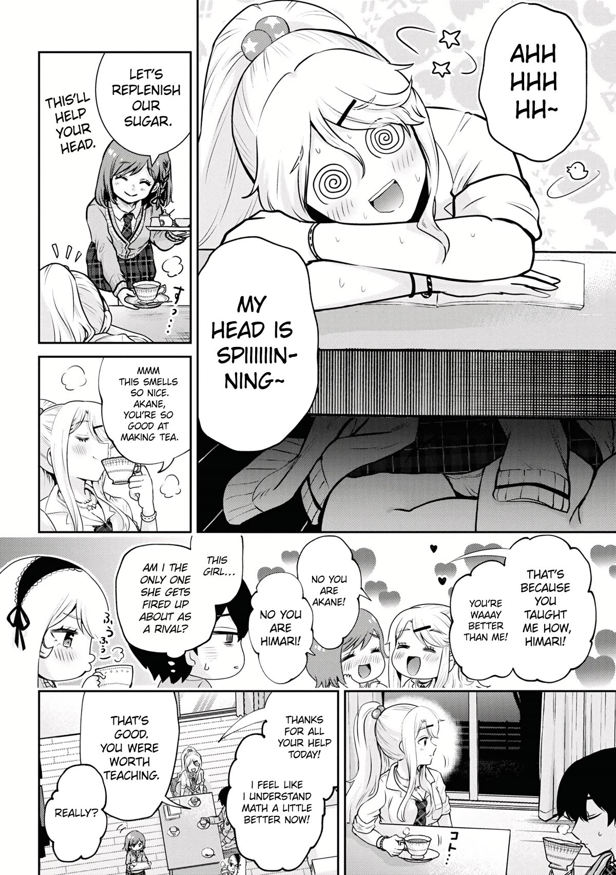 I'm Getting Married to a Girl I Hate in My Class Chapter 19 page 7 - Chapter 19